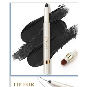 LUXAZA 2PCS Eyeshadow StickPro Longwear Matte Eye Shadow Sticks Pencil Gothgaze